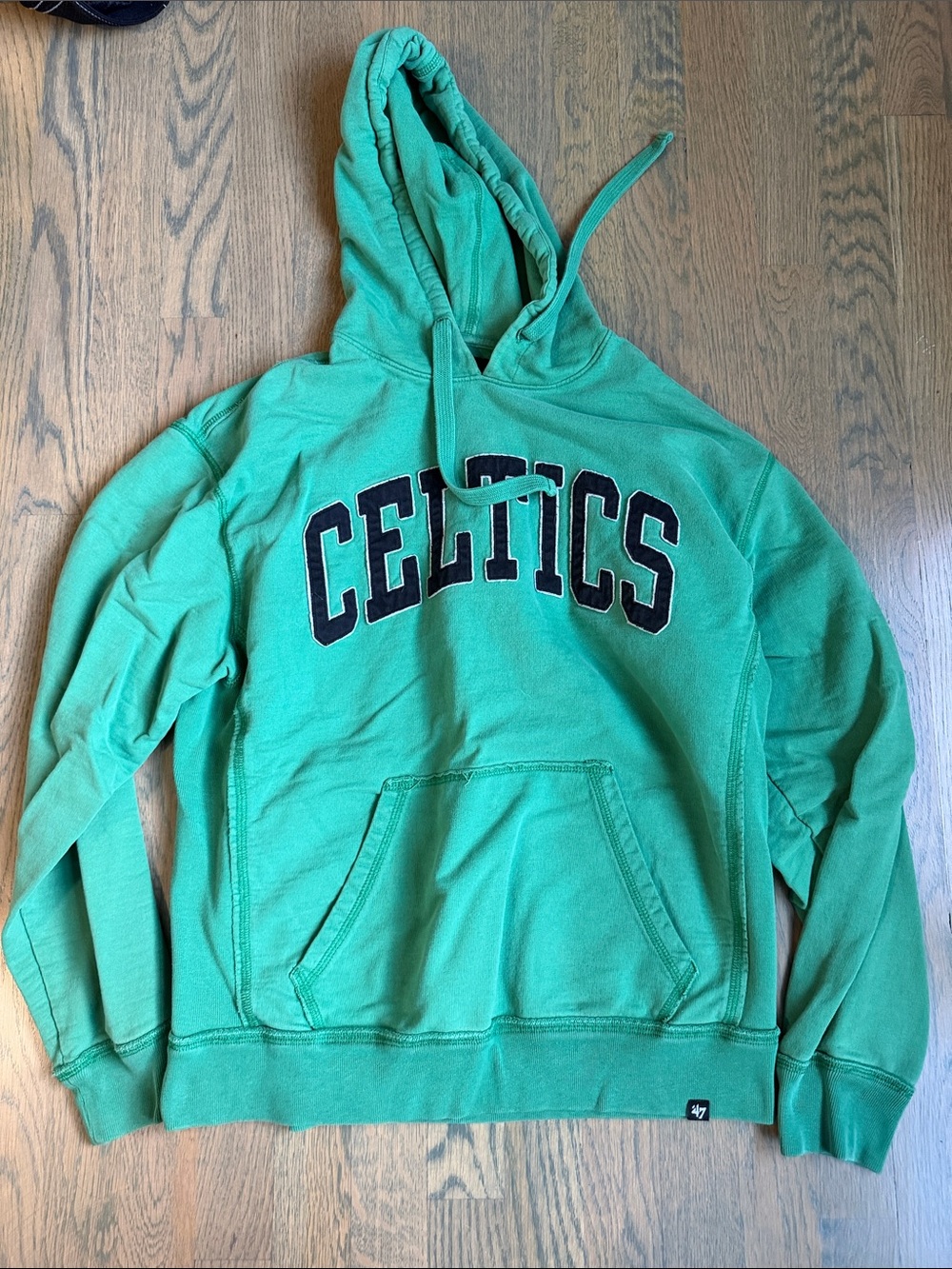 Celtics Green Pullover Hoodie - Men's Sweatshirt